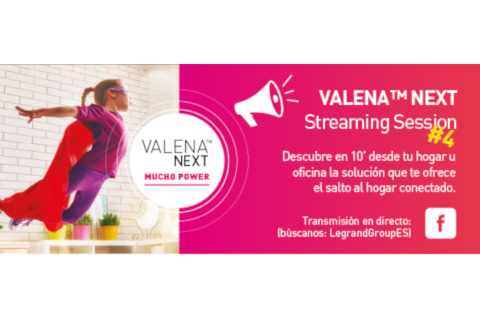 Nueva Valena Next de Legrand