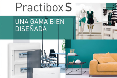 Cajas modulares y armarios de distribución: cajas de distribución de la gama Practibox S de Legrand