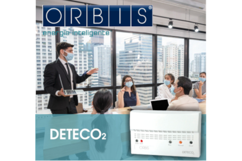 DETECO 2, el nuevo detector de CO2 de Orbis