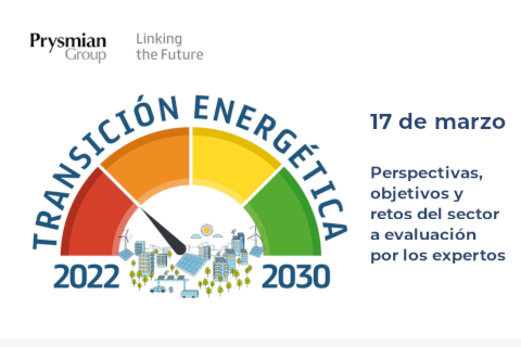 Prysmian organiza el 17 de marzo la primera jornada de expertos para evaluar los retos del sector de la Transición Energética