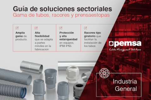 Conoce a fondo la gama de tubos para el sector industrial de Pemsa