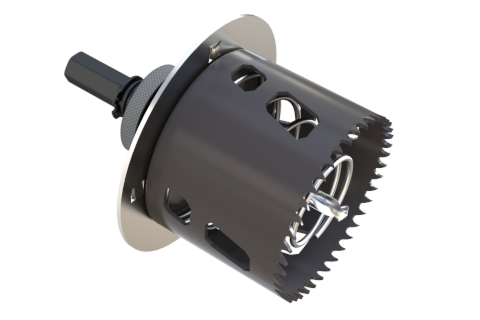 Nueva corona de corte Ø68 para tabique hueco de Solera