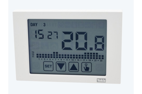 Nuevo Cronotermostato THERMARP Yokis de Golmar