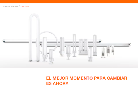 LEDVANCE lanza su nueva herramienta digital Lamp Finder