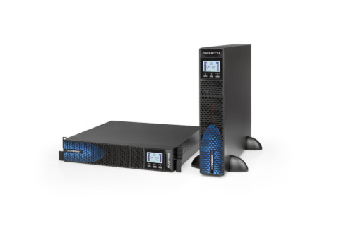 SLC TWIN RT2 LION el SAI On-line de doble conversión torre/rack de Salicru