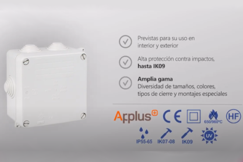 Descubre la gama de cajas estancas de Solera