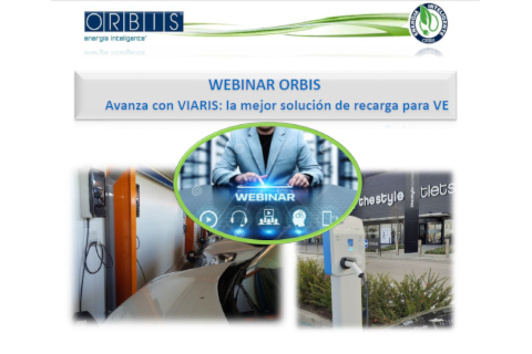 Nuevo webinar de Orbis de movilidad eléctrica el día 17 de diciembre