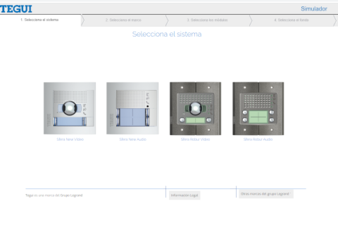Nuevo simulador online de placas Tegui para el instalador