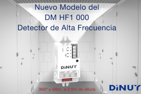 Descubre el nuevo modelo del Detector de Movimiento de Alta Frecuencia de Dinuy