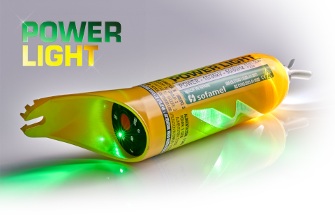 Power Light el nuevo detector de tensión electrónico de Sofamel