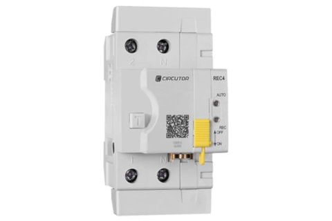 Garantiza la continuidad de la red eléctrica en tus instalaciones con el diferencial REC4 de Circutor