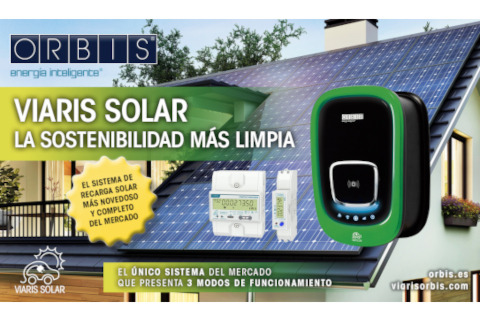 VIARIS SOLAR: el Sistema de Recarga Solar más sostenible de ORBIS