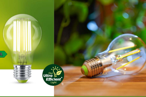 La lámpara de Philips que se consolida como la mejor solución para el instalador por su gran eficiencia energética