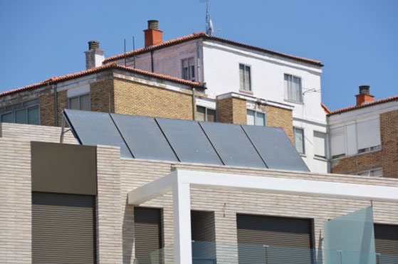 Madrid reducirá el IBI a edificios con autoconsumo