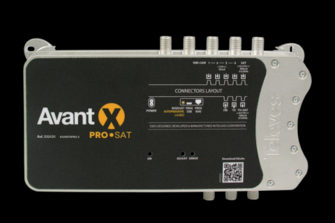 Nuevos Amplificadores Programables Avant X de Televés