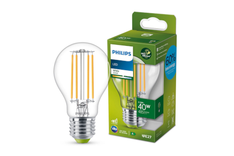 Signify lanza las primeras lámparas de clase A que cuentan con la mayor eficiencia energética del mercado