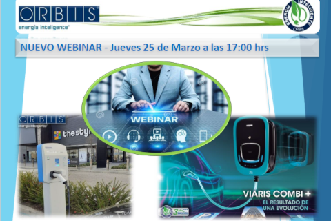 Nuevo webinar "Evoluciona con las novedades de Orbis" el jueves 25 de marzo