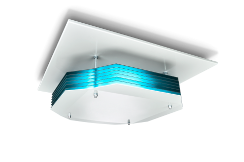 Desinfección de aire superior UV-C de Philips con montaje en techo