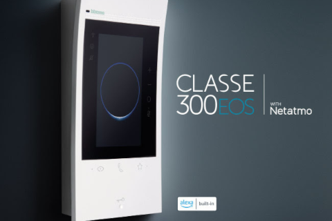 Legrand presenta el nuevo videoportero conectado: Bticino Classe 300EOS