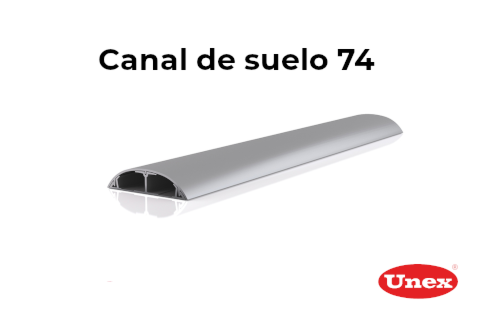 Nuevo canal de suelo 74 en U48X de Unex