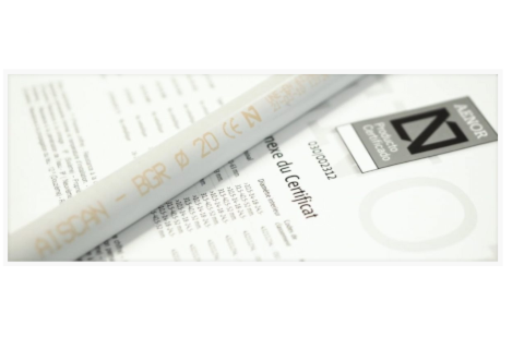 Aiscan lanza un nuevo vídeo acerca de la importancia de las certificaciones de los tubos rígidos