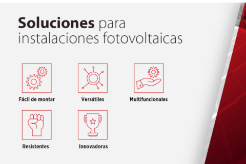 Nuevas soluciones de Pemsa para las instalaciones fotovoltaicas