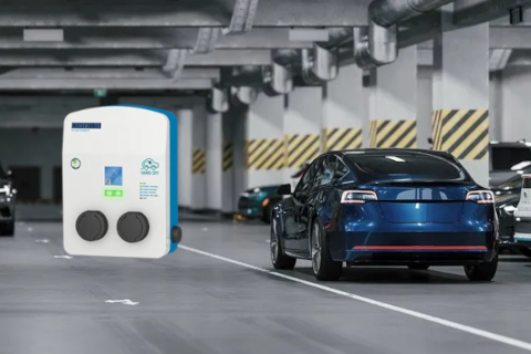 Descubre todas las características técnicas del cargador ORBIS Viaris City 3x230/400V