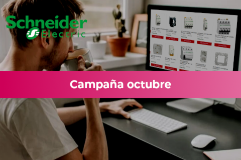 Schneider y DIMAE Dielectro Manchego lanzan su campaña de octubre