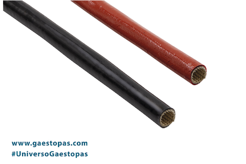 Tubos trenzados de fibra de vidrio de Gaestopas