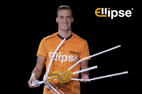 ¿Qué es una antena inteligente? Televés da respuesta con su nueva antena, Ellipse.