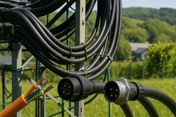 Cables y conectores