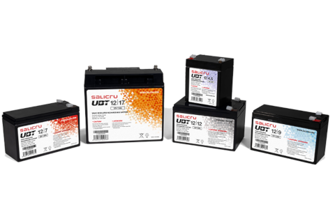 Nuevas funcionalidades en la gama de baterías UBT de Salicru