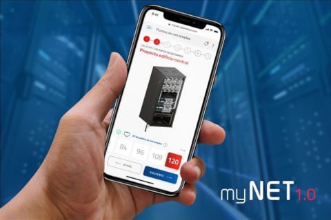 myNET 1.0: El configurador para instalaciones de voz y datos de OPENETICS