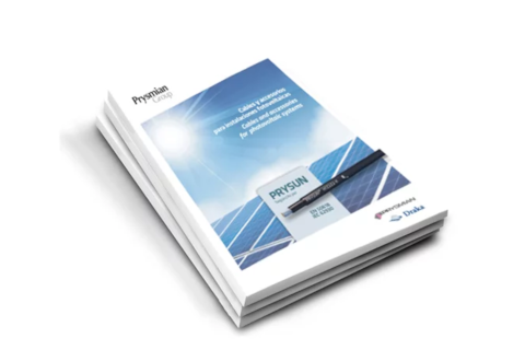 Nueva versión del catálogo de Soluciones Fotovoltaicas de Prysmian