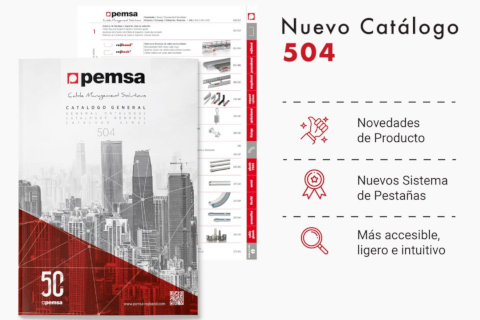 Pemsa lanza el nuevo catálogo General Nº504