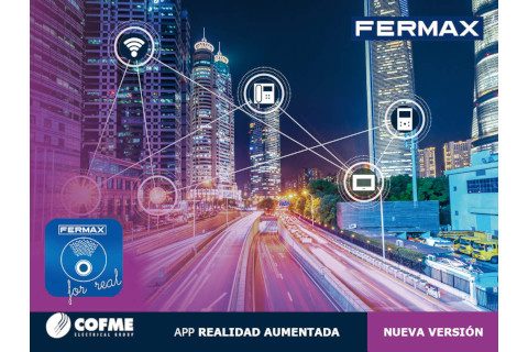 Nueva versión de la APP de Fermax de realidad aumentada para smartphones y tablets