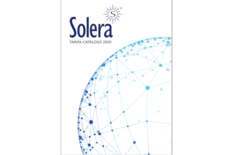 Nueva tarifa-Catálogo 2020 de Solera