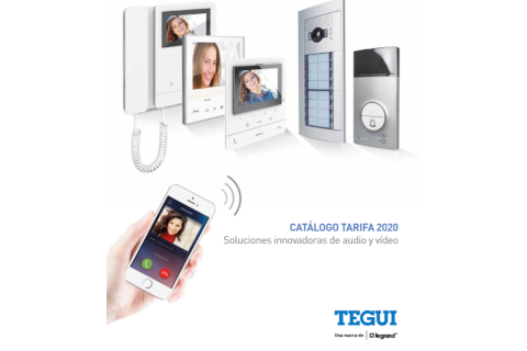 Nuevo catálogo de Tegui-Legrand 2020