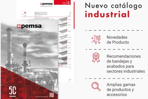 Pemsa lanza el catálogo 601 para soluciones industriales