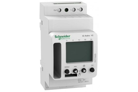 Gama de Interruptores horarios de Schneider Electric, una forma sencilla y económica de reducir la factura eléctrica