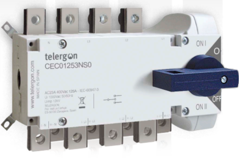 Telergón lanza el nuevo conmutador CEC, compacto y con grandes prestaciones