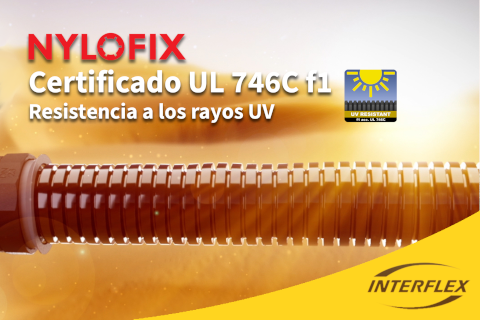 Gama NYLOFIX de Interflex, una excelente solución para la protección en instalaciones fotovoltaicas contra los rayos UV