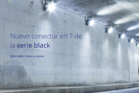 Gama de conectores estancos IP68 black de Solera