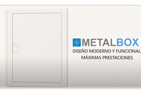 Las cajas de distribución Metalbox de Solera estarán disponibles en color grafito