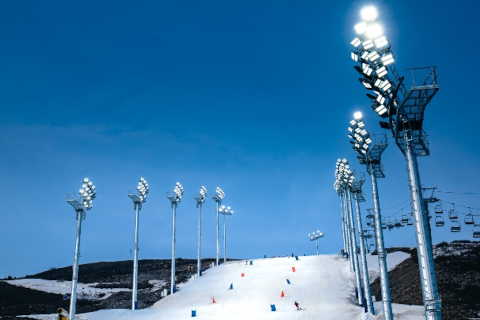 Signify iluminará las principales sedes de los juegos de invierno