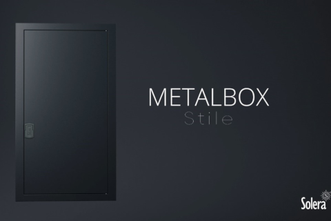 Solera presenta Stile, la nueva gama de la caja de distribución Metalbox