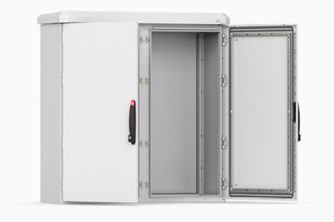 nVent mejora su sistema de cierre para armarios de aluminio compactos