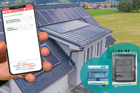 Toscano publica la nueva guía de selección para los cuadros de protección de instalaciones fotovoltaicas ECO-DC