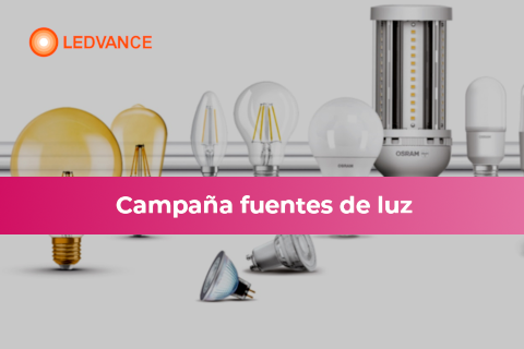 Arranca la campaña fuentes de luz LEDVANCE DIMAE Dielectro Manchego