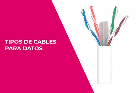 Tipos de cables de datos